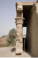 Photo Texture of Pillar Dendera 0031